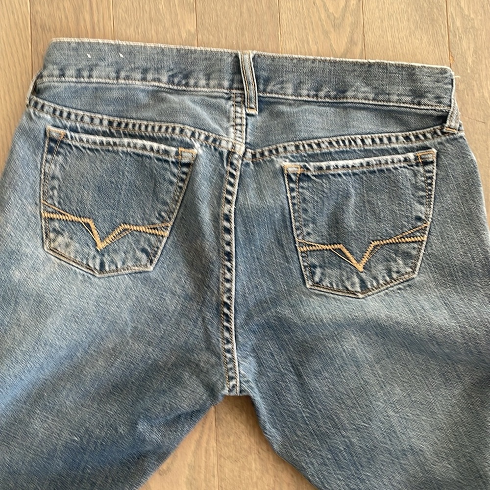COPY - GUESS JEANS MONTARA - Straight Leg Denim Jeans, Size 31 x 32 - Picture 4 of 15